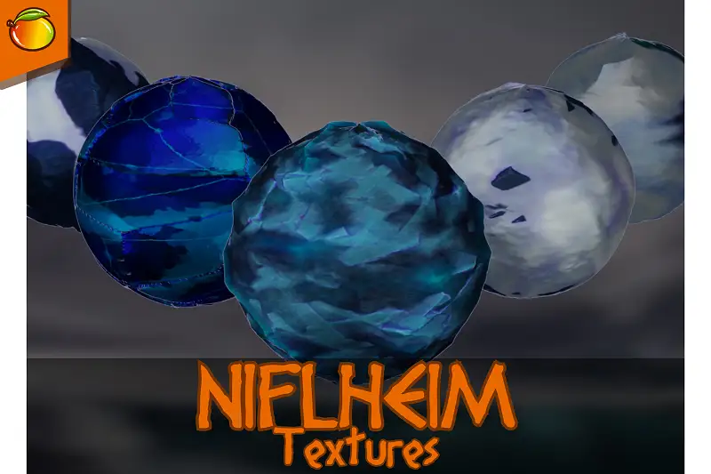 Niflheim Textures: Icy Environments Asset Thumbnail