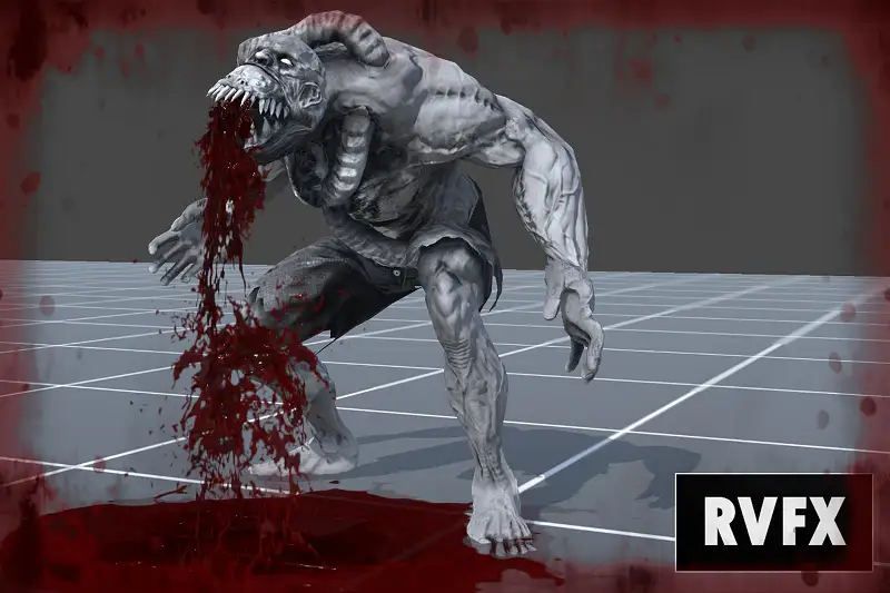 Blood Effects Pack Asset Thumbnail