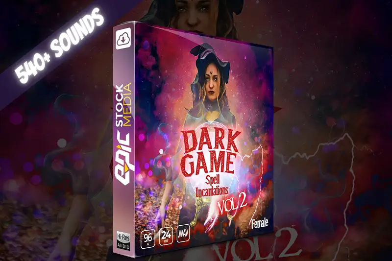 Dark Game Spell Incantation Voices - Female Vol 2 Asset Thumbnail