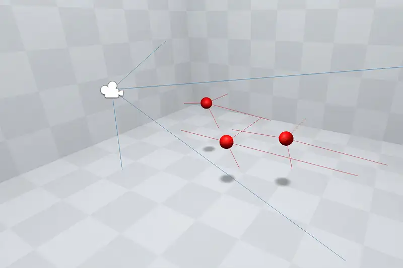 Camera Multi Target Dynamic Asset Thumbnail
