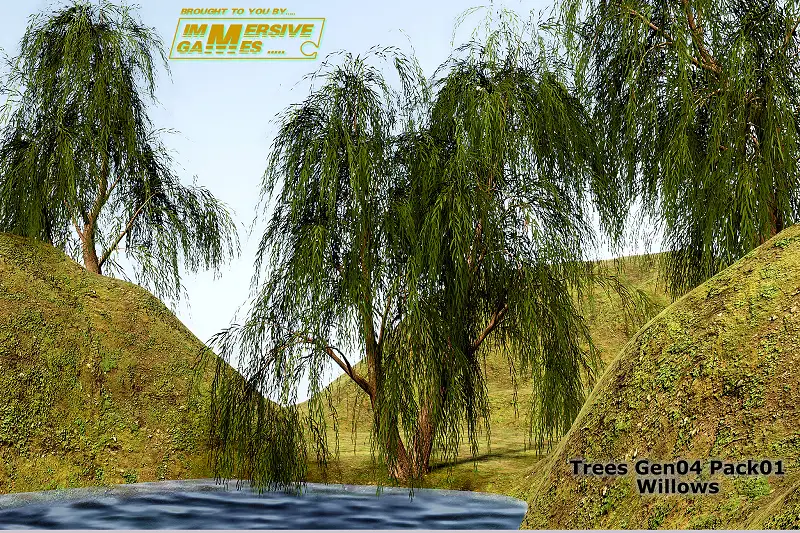 Trees Gen04 Pack01 Willows Asset Thumbnail