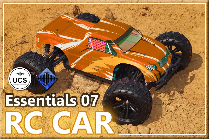 SFX Essentials 07 - RC CAR Asset Thumbnail