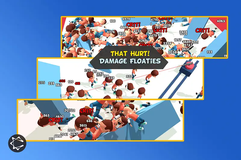 That Hurt! Damage Floaties Asset Thumbnail