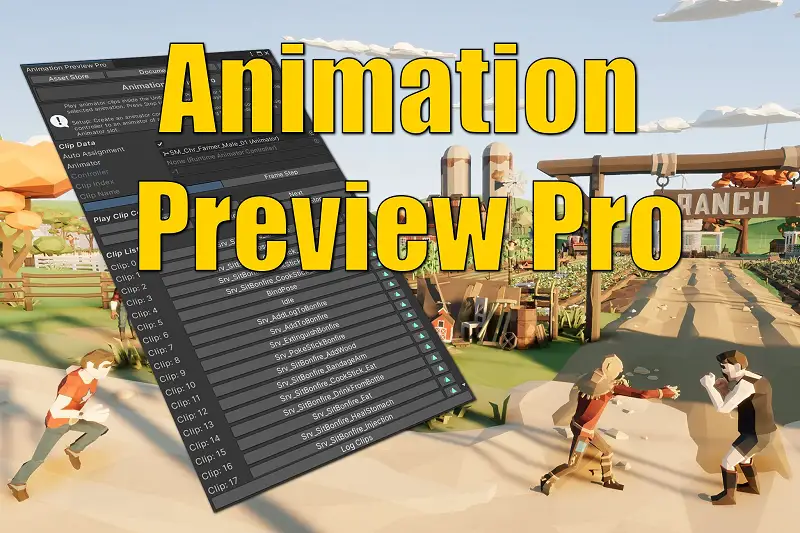 Animation Preview Pro Asset Thumbnail