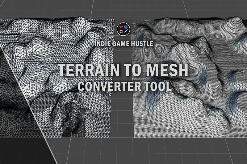 Terrain to Mesh Converter Asset Thumbnail