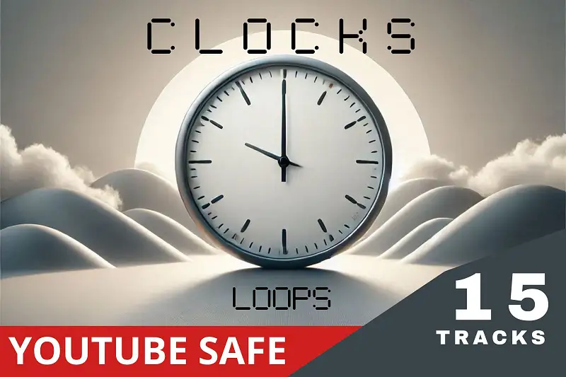Clocks • Quiz Loops - Music Pack Asset Thumbnail