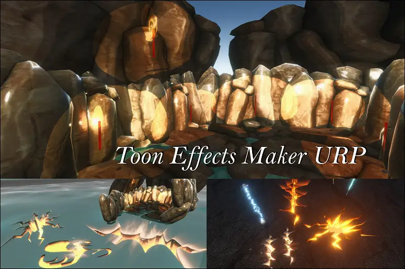 Toon Effects Maker URP - Anime & Cartoon FX Asset Thumbnail