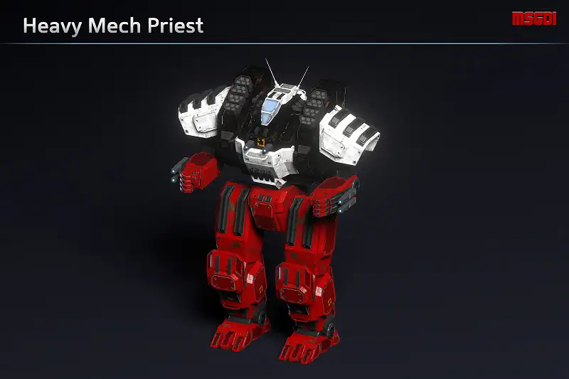 Heavy Mech Priest Package Asset Thumbnail