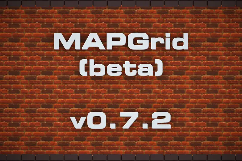 MAPGrid (Beta) - 3D Tilemap System Asset Thumbnail