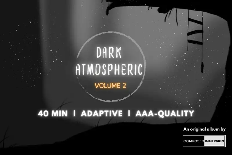 Dark Atmospheric Music Pack | Adaptive Tracks Asset Thumbnail