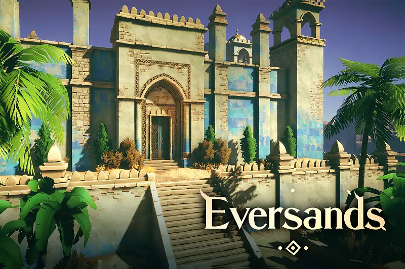Eversands - Stylized Desert Environment Asset Thumbnail