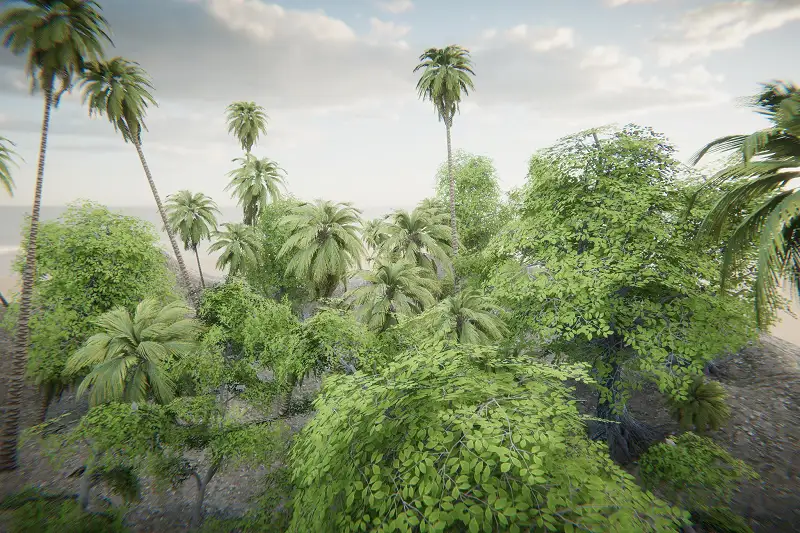 Realistic Tree Collection Pack Asset Thumbnail