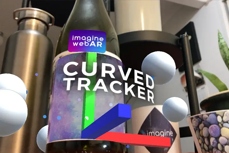 Imagine WebAR - Curved Tracker Asset Thumbnail