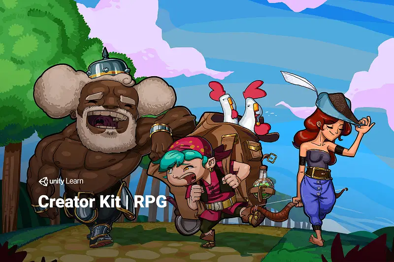 Create Your Own 2D RPG Asset Thumbnail