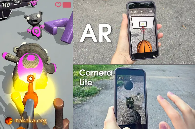 AR Camera Gyroscope and Accelerometer Asset Thumbnail