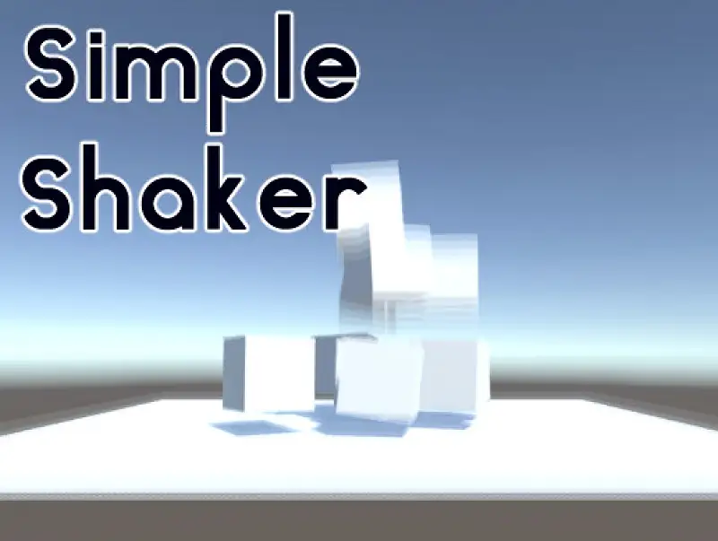 Simple Object Shaker Asset Thumbnail