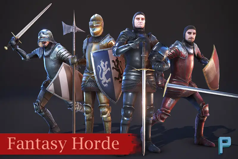 Fantasy Horde - Knights Asset Thumbnail