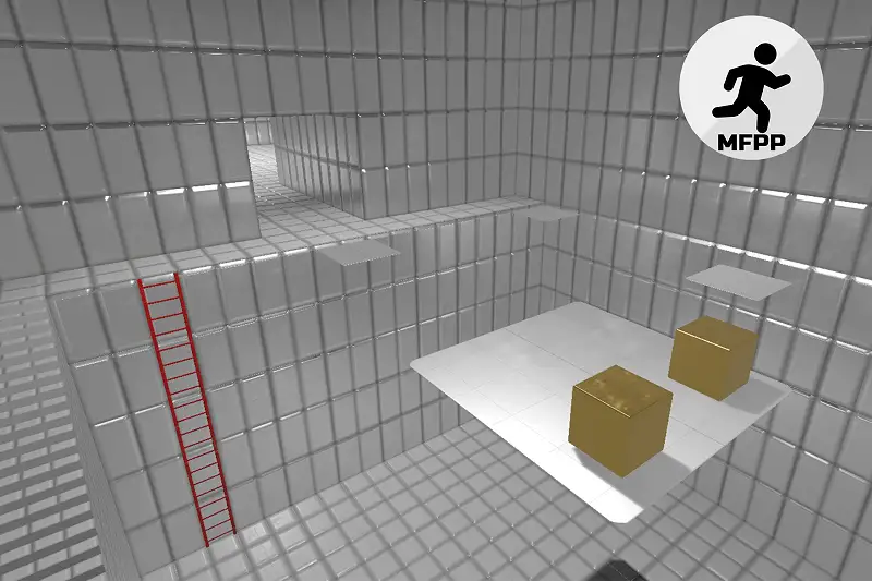 Modular First Person Player Asset Thumbnail