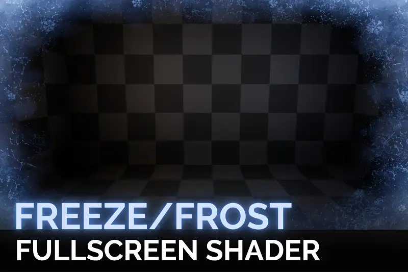 Stunning Fullscreen Freeze/Frost Effect for Unity Asset Thumbnail