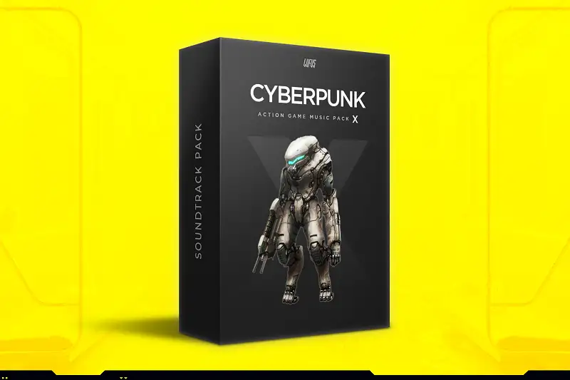 Cyberpunk X - Game Music Pack - Aggressive, Electronic, Midtempo, Hybrid Asset Thumbnail