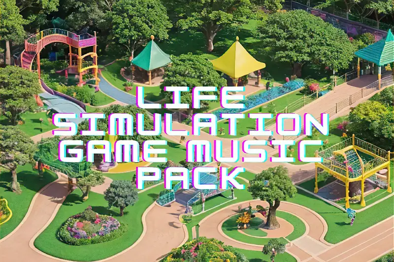 Life Simulation Music Pack Asset Thumbnail
