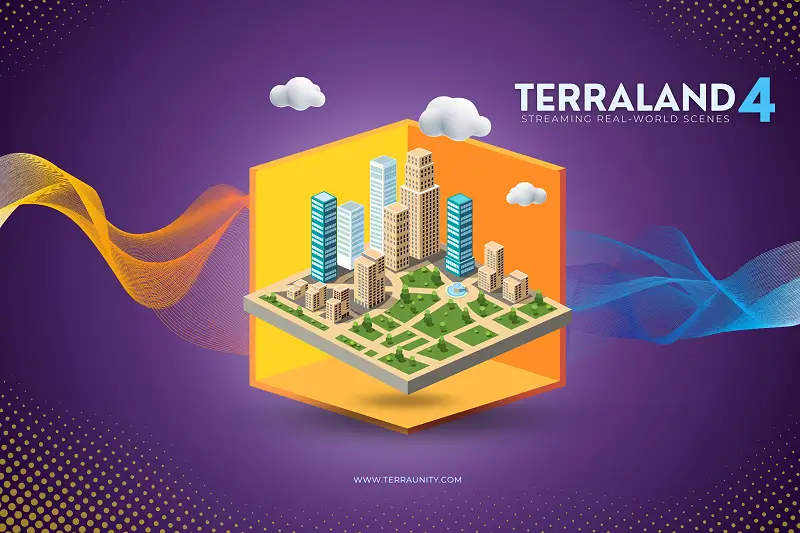 TerraLand 4: Stream Huge Real-World Scenes Asset Thumbnail