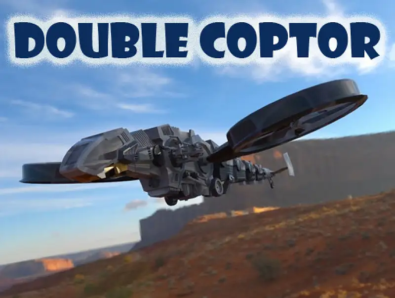 Double Coptor Asset Thumbnail