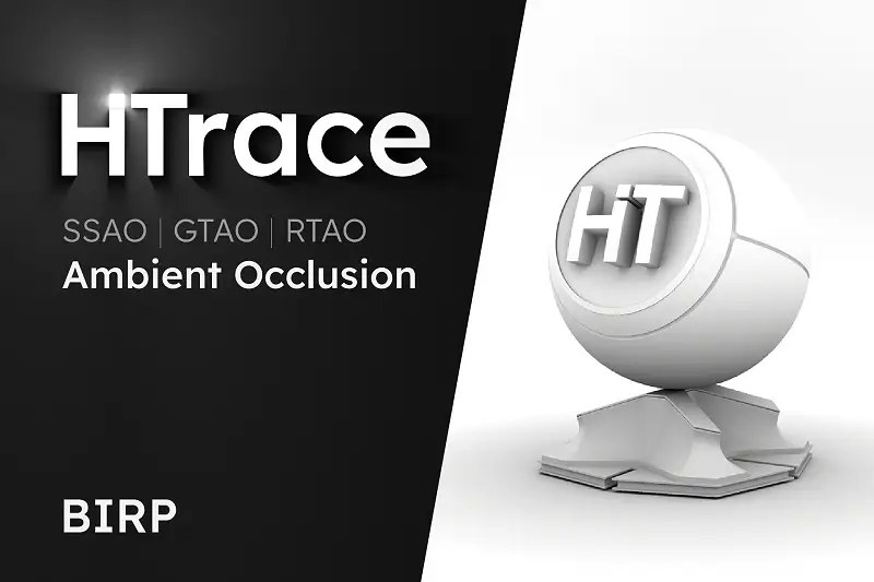 HTrace: Ambient Occlusion BIRP Asset Thumbnail