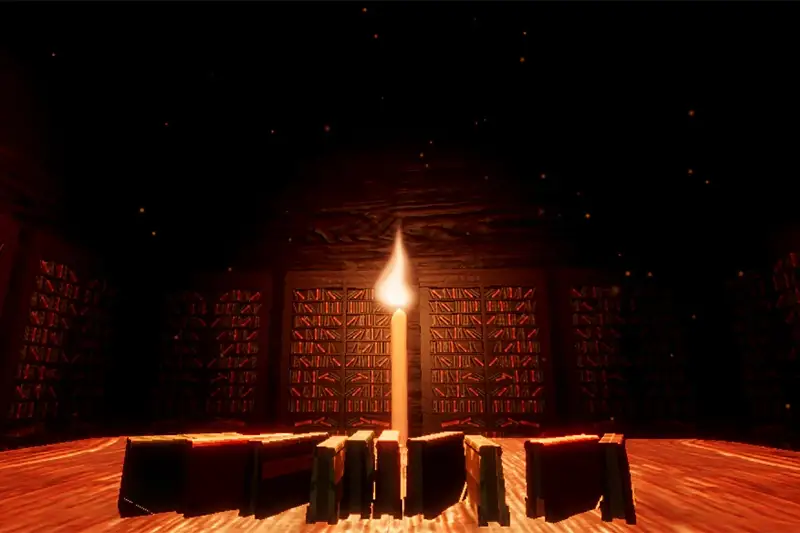 Enchanted Library Asset Thumbnail