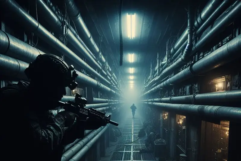 Suspenseful Cinematic Music for Unity Asset Thumbnail
