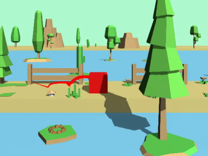 Cube Tilt Dodge Run 3D - Endless Runner Mobile Game KIT Asset Image