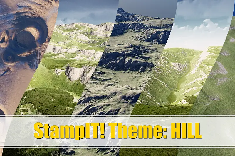 Hill Theme StampIT! Collection Asset Thumbnail