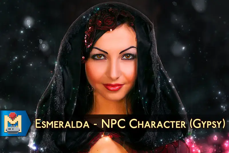 Esmeralda - Gypsy NPC Character Voice Pack Asset Thumbnail