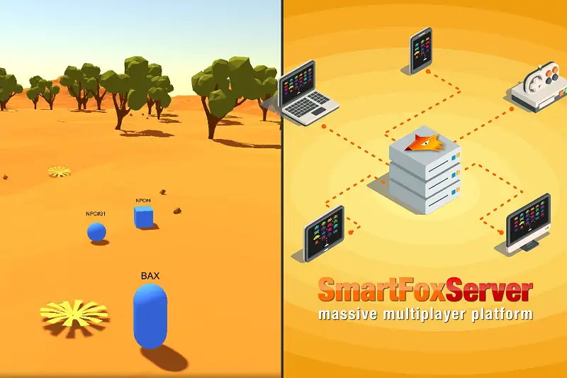 SmartFoxServer 2X | MMO Essentials Asset Thumbnail