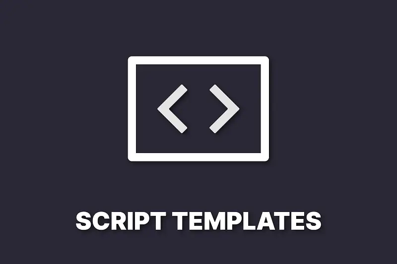 Streamline Your Scripting Workflow Asset Thumbnail