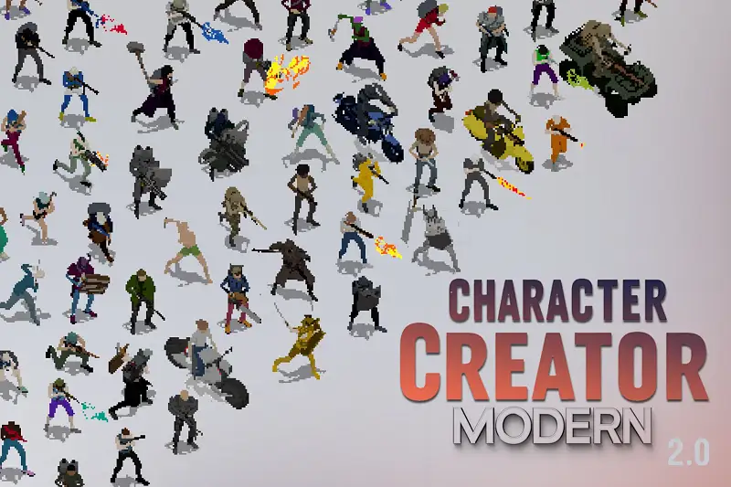 Character Creator 2D Asset Thumbnail