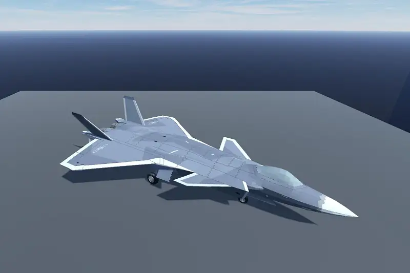 battle plane Asset Thumbnail