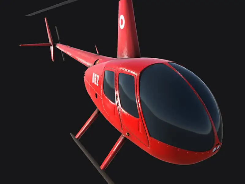 Helicopter R44 Asset Image