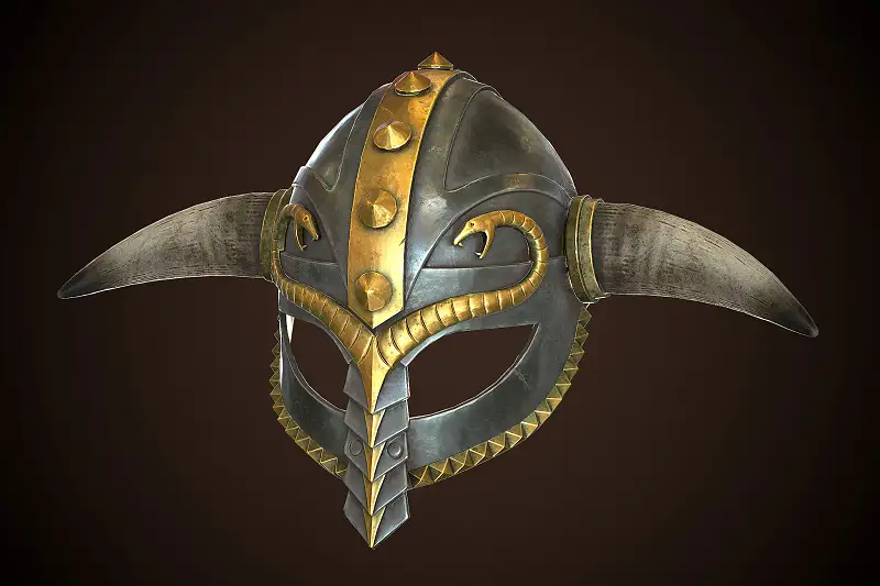 Viking Helmet 04 Asset Thumbnail