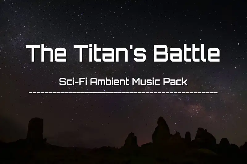 Titan's Battle Sci-Fi Ambient Music Pack Asset Thumbnail