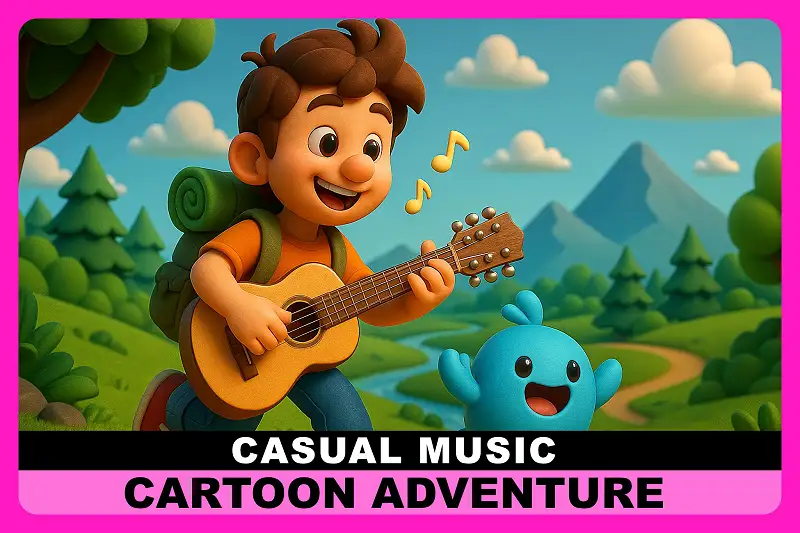 Casual Cartoon Adventure Music Pack Asset Thumbnail