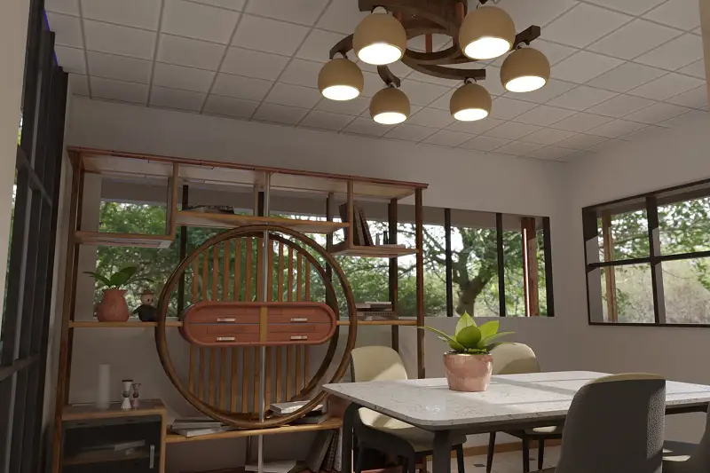 Indoor luminaire group Asset Thumbnail