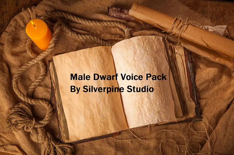 Male Dwarf Voice Pack 01 Asset Thumbnail