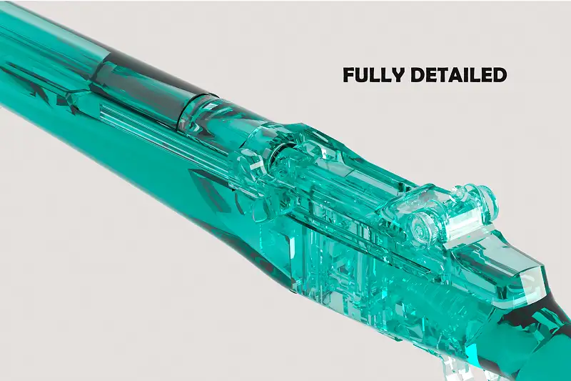 Garant M1 Fully Detailed Asset Thumbnail