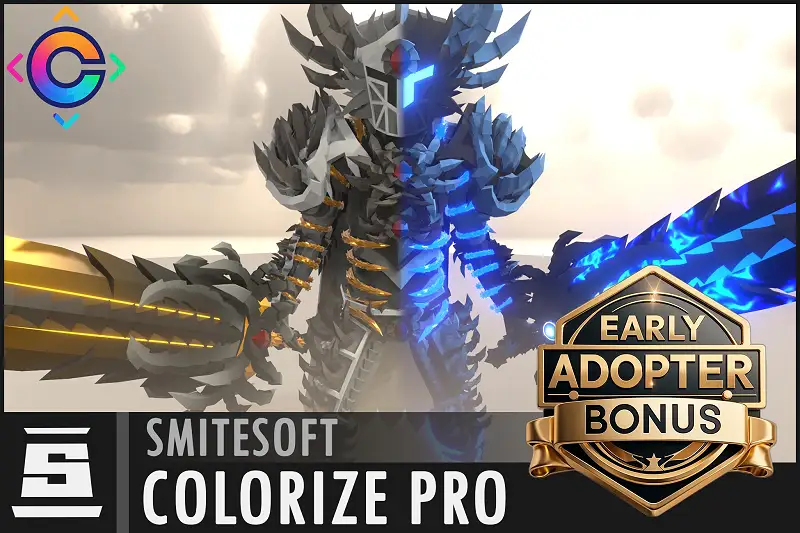 Colorize Pro (Texture Color Palette Modifier) Asset Thumbnail