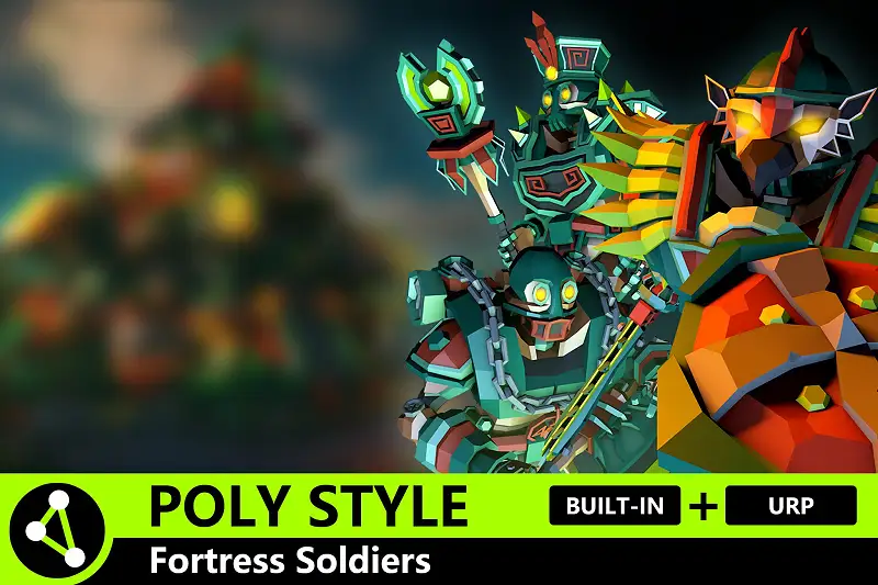 Sci-Fi Fortress Soldiers Asset Thumbnail