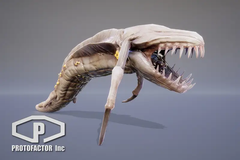 SCI FI: KOLOSSOXENOPHIS LARVAE Asset Thumbnail