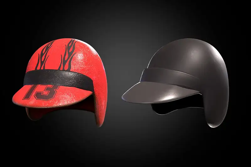Biker Helmet 2 Asset Thumbnail