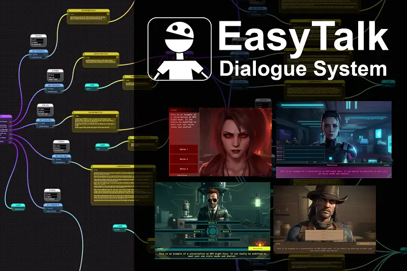 EasyTalk Dialogue System Asset Thumbnail