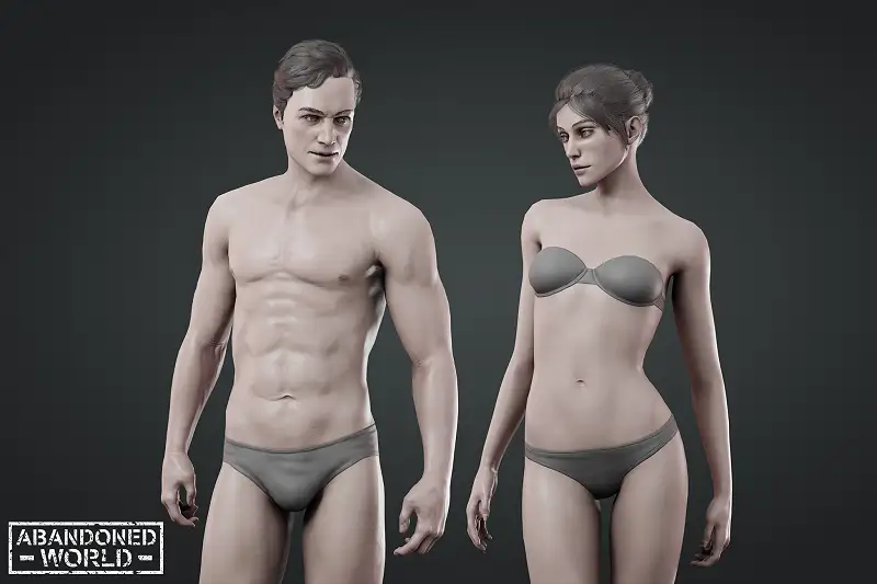 Base Humans: Man & Woman Asset Thumbnail